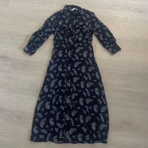 Shirt dress from zara